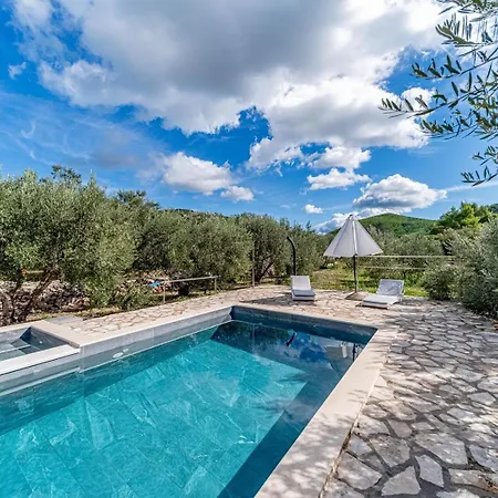 House Ivan With Heated Pool Vikendica *