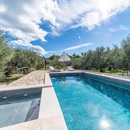 House Ivan With Heated Pool Blato (Korcula)