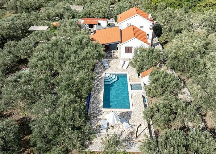 House Ivan With Heated Pool Holiday home