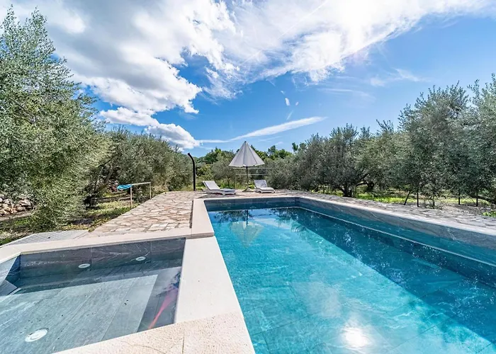 House Ivan With Heated Pool Blato (Korcula)