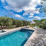 House Ivan With Heated Pool Vikendica *