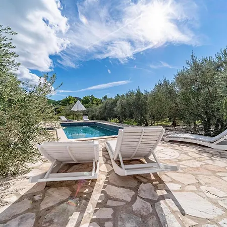 House Ivan With Heated Pool 別荘 *