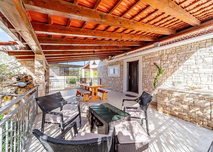 House Ivan With Heated Pool * Blato (Korcula)