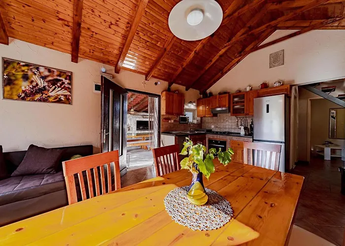 Ferienhaus House Ivan With Heated Pool Blato (Korcula)